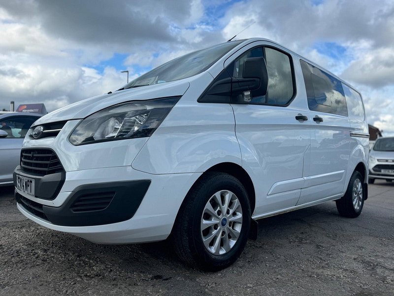 Ford Transit Custom 2.2 TDCi 270 Trend L1 H1 5dr 5dr Manual 2026