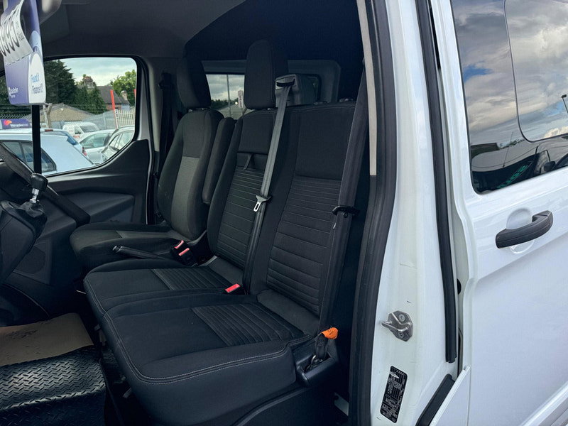 Ford Transit Custom 2.2 TDCi 270 Trend L1 H1 5dr 5dr Manual 2026