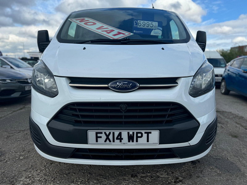 Ford Transit Custom 2.2 TDCi 270 Trend L1 H1 5dr 5dr Manual 2026