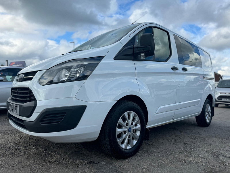 Ford Transit Custom 2.2 TDCi 270 Trend L1 H1 5dr 5dr Manual 2026