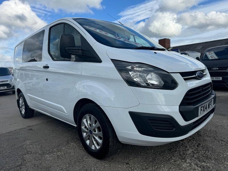Ford Transit Custom 2.2 TDCi 270 Trend L1 H1 5dr 5dr Manual 2026