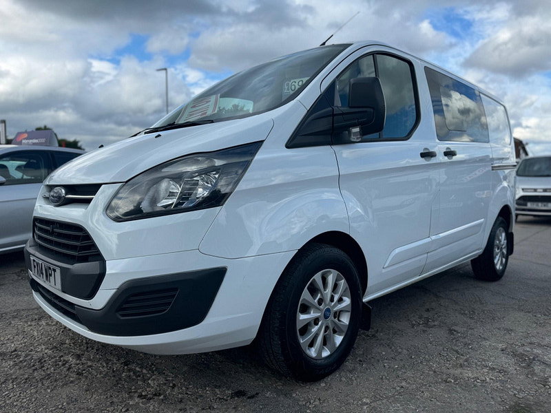Ford Transit Custom 2.2 TDCi 270 Trend L1 H1 5dr 5dr Manual 2026