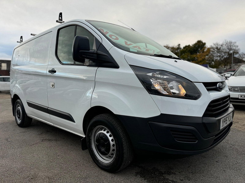 Ford Transit Custom 2.2 TDCi 270 ECOnetic L1 H1 5dr 5dr Manual 2026