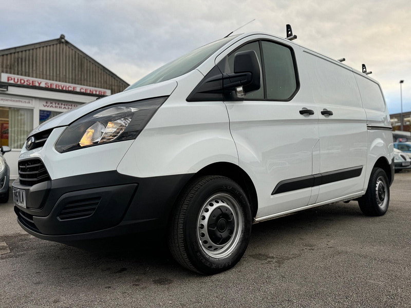 Ford Transit Custom 2.2 TDCi 270 ECOnetic L1 H1 5dr 5dr Manual 2026
