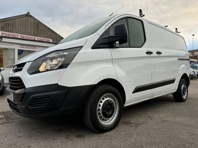 Ford Transit Custom 2.2 TDCi 270 ECOnetic L1 H1 5dr 5dr Manual 2026