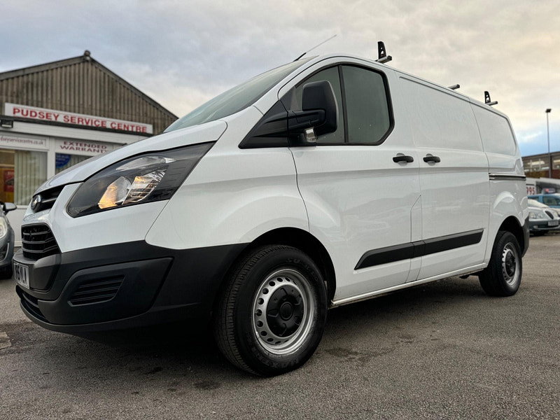 Ford Transit Custom 2.2 TDCi 270 ECOnetic L1 H1 5dr 5dr Manual 2026