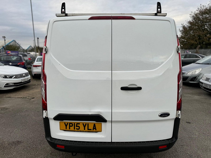 Ford Transit Custom 2.2 TDCi 270 ECOnetic L1 H1 5dr 5dr Manual 2026