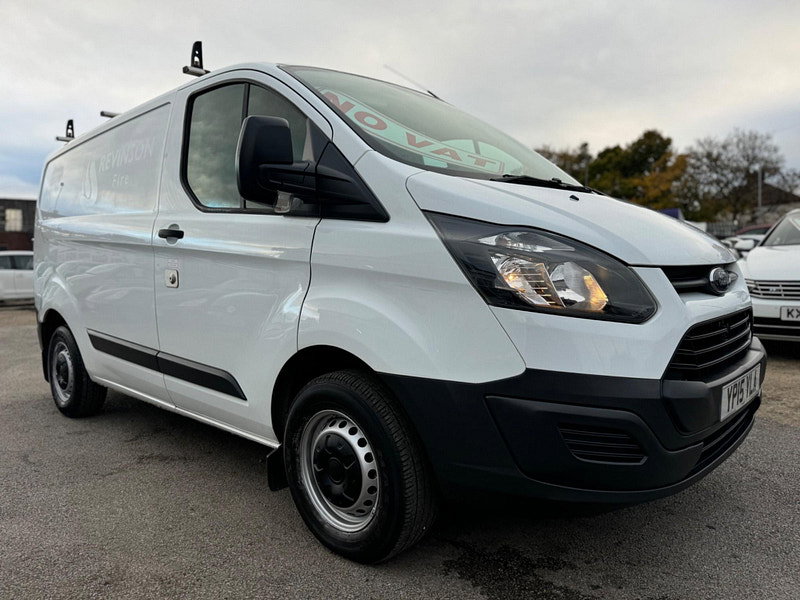 Ford Transit Custom 2.2 TDCi 270 ECOnetic L1 H1 5dr 5dr Manual 2026