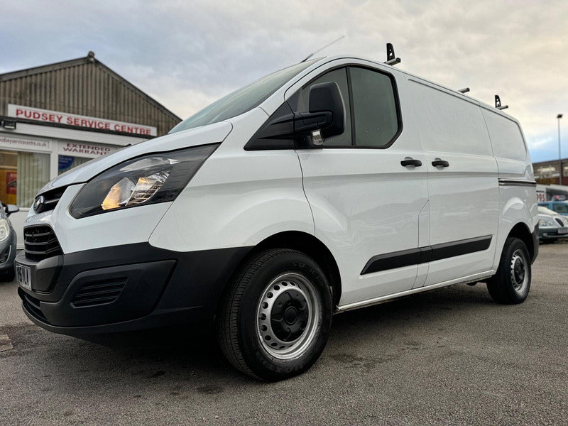 Ford Transit Custom 2.2 TDCi 270 ECOnetic L1 H1 5dr 5dr Manual 2026