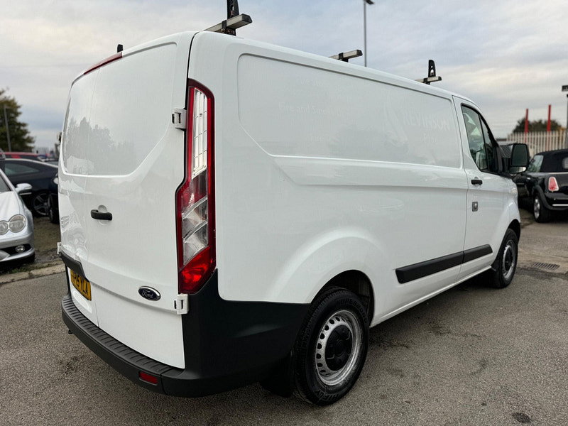Ford Transit Custom 2.2 TDCi 270 ECOnetic L1 H1 5dr 5dr Manual 2026