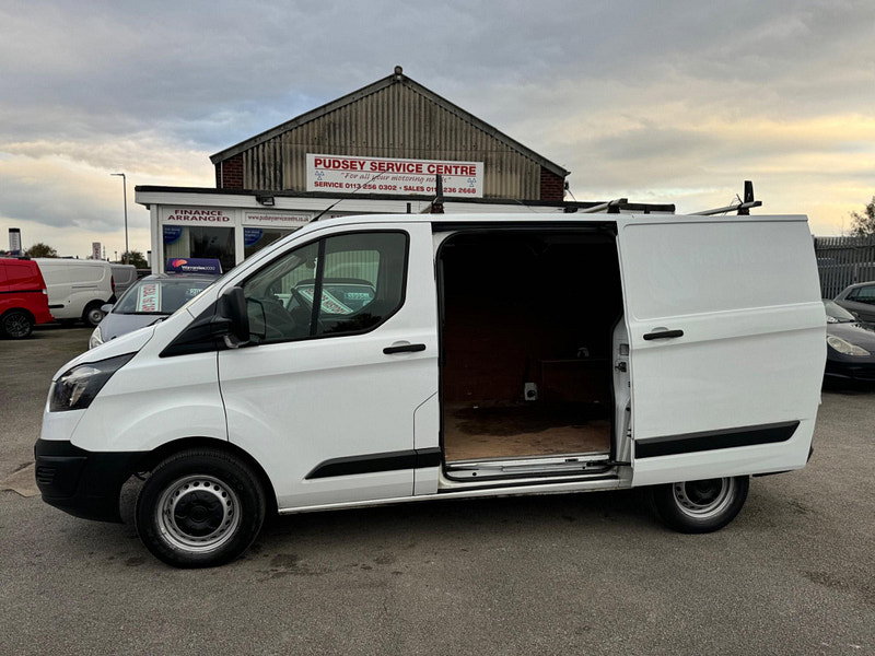 Ford Transit Custom 2.2 TDCi 270 ECOnetic L1 H1 5dr 5dr Manual 2026