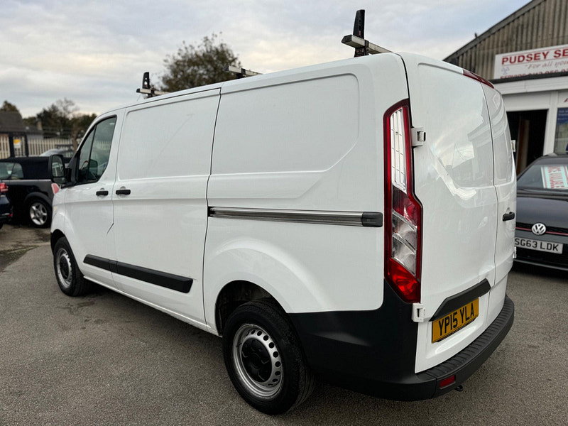 Ford Transit Custom 2.2 TDCi 270 ECOnetic L1 H1 5dr 5dr Manual 2026