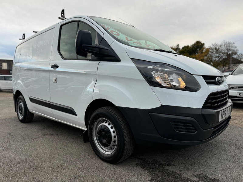 Ford Transit Custom 2.2 TDCi 270 ECOnetic L1 H1 5dr 5dr Manual 2026