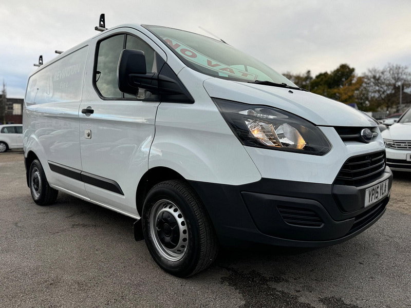 Ford Transit Custom 2.2 TDCi 270 ECOnetic L1 H1 5dr 5dr Manual 2026