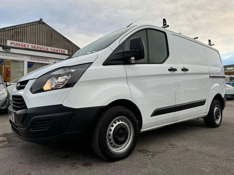 Ford Transit Custom 2.2 TDCi 270 ECOnetic L1 H1 5dr 5dr Manual 2026