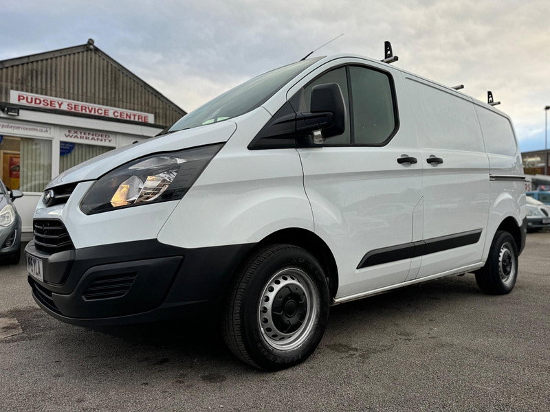 Ford Transit Custom 2.2 TDCi 270 ECOnetic L1 H1 5dr 5dr Manual 2026