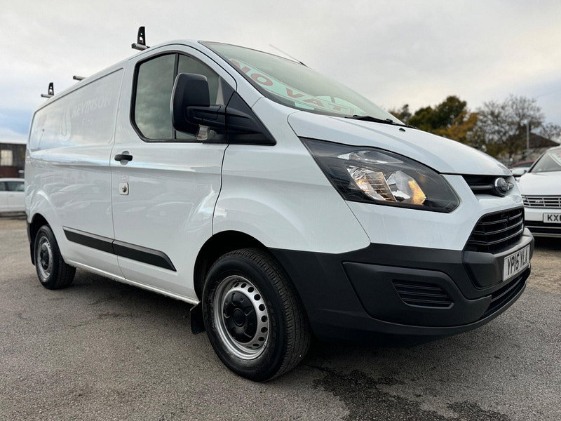 Ford Transit Custom 2.2 TDCi 270 ECOnetic L1 H1 5dr 5dr Manual 2026