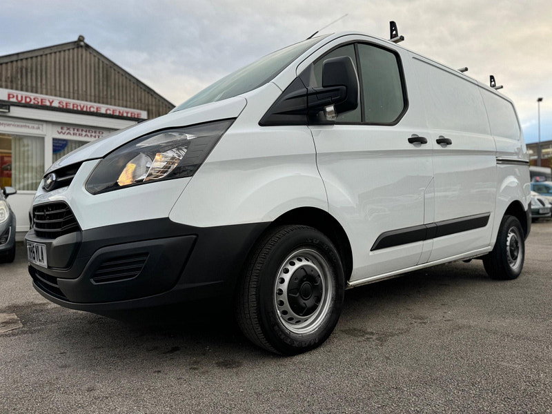 Ford Transit Custom 2.2 TDCi 270 ECOnetic L1 H1 5dr 5dr Manual 2026