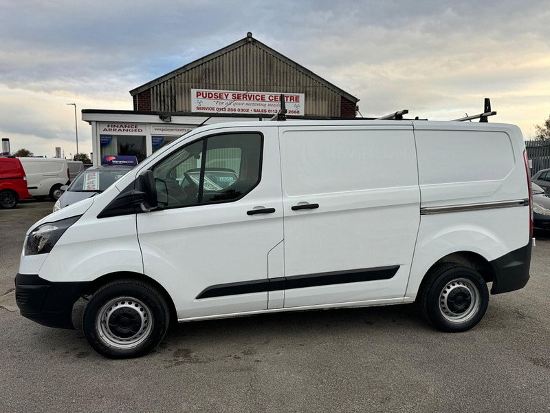Ford Transit Custom 2.2 TDCi 270 ECOnetic L1 H1 5dr 5dr Manual 2026