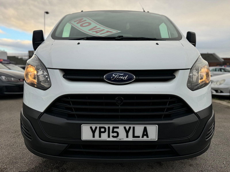 Ford Transit Custom 2.2 TDCi 270 ECOnetic L1 H1 5dr 5dr Manual 2026