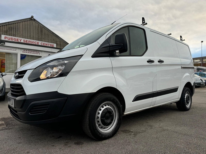 Ford Transit Custom 2.2 TDCi 270 ECOnetic L1 H1 5dr 5dr Manual 2026