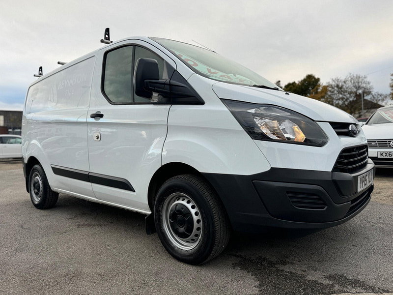Ford Transit Custom 2.2 TDCi 270 ECOnetic L1 H1 5dr 5dr Manual 2026
