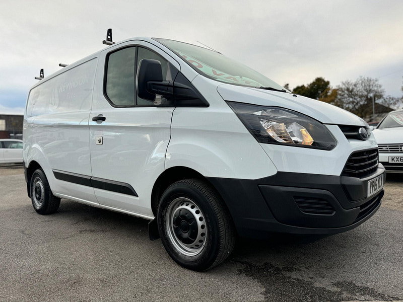 Ford Transit Custom 2.2 TDCi 270 ECOnetic L1 H1 5dr 5dr Manual 2026