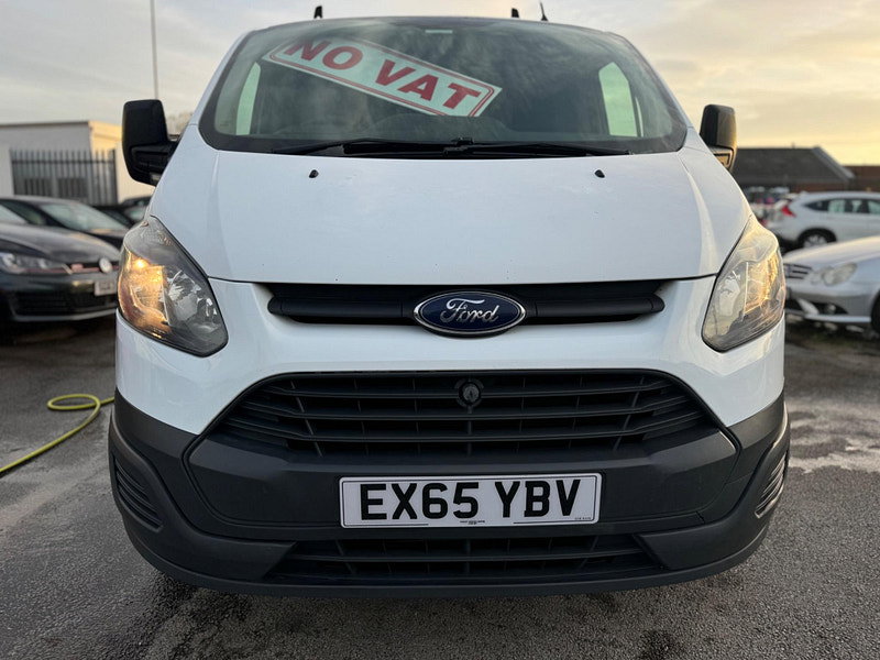 Ford Transit Custom 2.2 TDCi 270 ECOnetic L1 H1 5dr 5dr Manual 2026