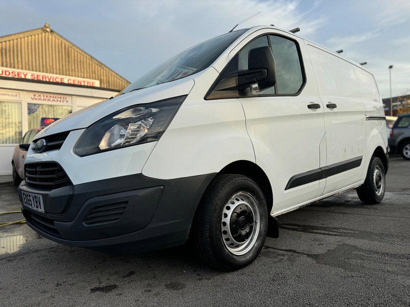Ford Transit Custom 2.2 TDCi 270 ECOnetic L1 H1 5dr 5dr Manual 2026