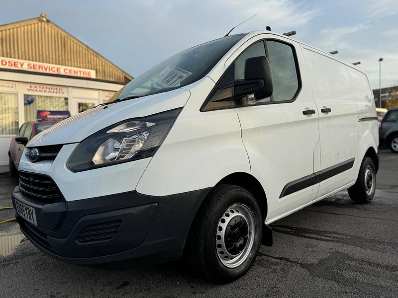 Ford Transit Custom 2.2 TDCi 270 ECOnetic L1 H1 5dr 5dr Manual 2026
