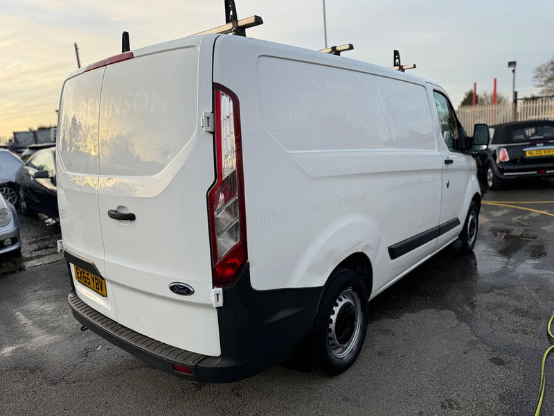 Ford Transit Custom 2.2 TDCi 270 ECOnetic L1 H1 5dr 5dr Manual 2026