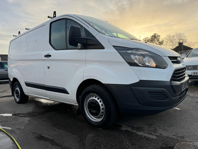 Ford Transit Custom 2.2 TDCi 270 ECOnetic L1 H1 5dr 5dr Manual 2026