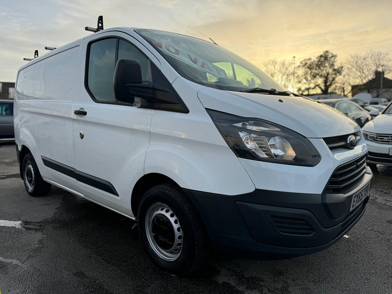 Ford Transit Custom 2.2 TDCi 270 ECOnetic L1 H1 5dr 5dr Manual 2026
