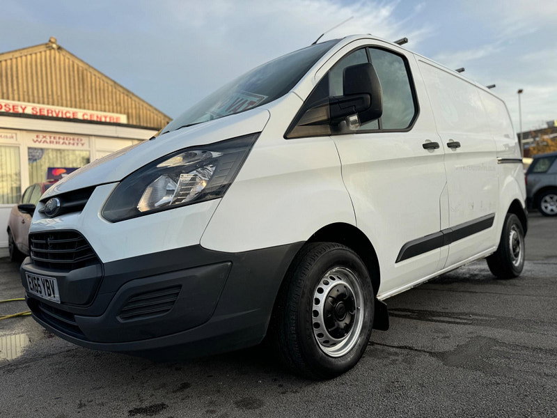 Ford Transit Custom 2.2 TDCi 270 ECOnetic L1 H1 5dr 5dr Manual 2026