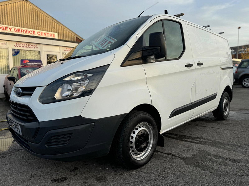 Ford Transit Custom 2.2 TDCi 270 ECOnetic L1 H1 5dr 5dr Manual 2026