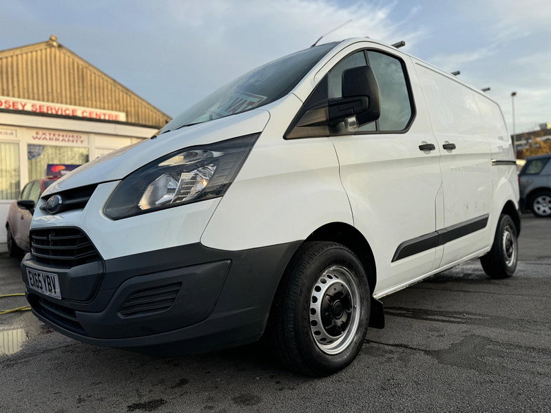 Ford Transit Custom 2.2 TDCi 270 ECOnetic L1 H1 5dr 5dr Manual 2026