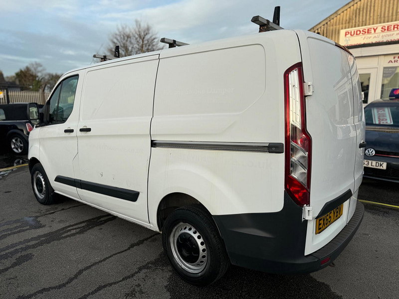 Ford Transit Custom 2.2 TDCi 270 ECOnetic L1 H1 5dr 5dr Manual 2026