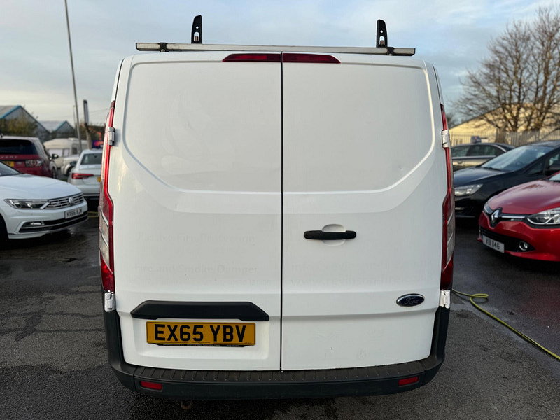 Ford Transit Custom 2.2 TDCi 270 ECOnetic L1 H1 5dr 5dr Manual 2026