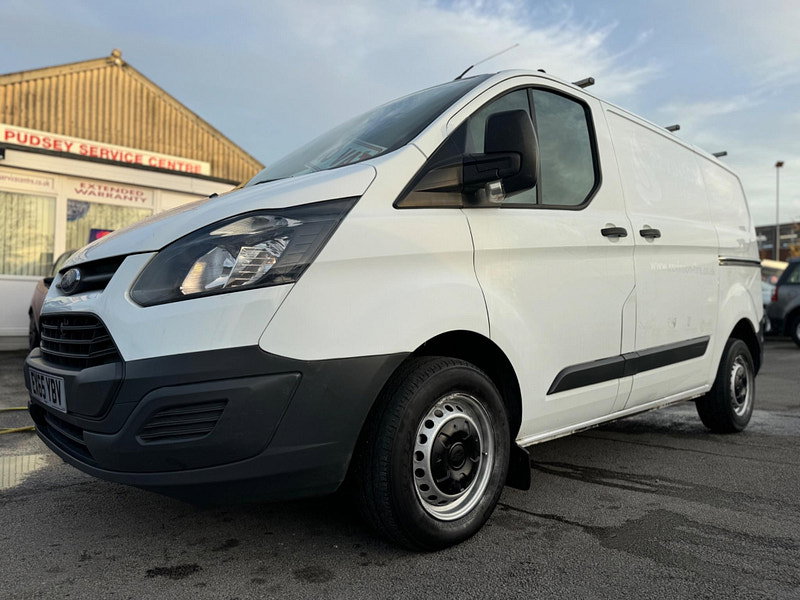 Ford Transit Custom 2.2 TDCi 270 ECOnetic L1 H1 5dr 5dr Manual 2026