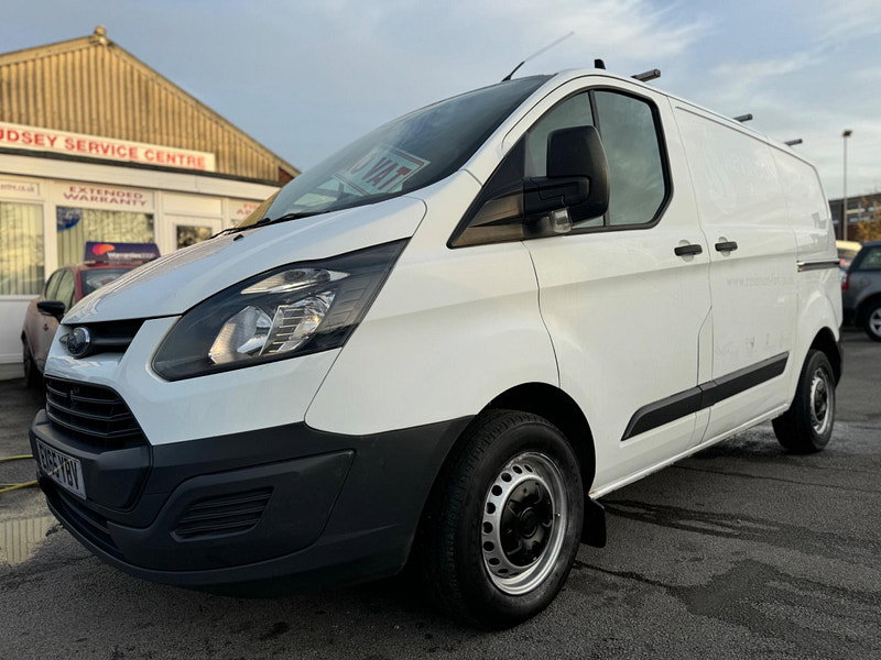 Ford Transit Custom 2.2 TDCi 270 ECOnetic L1 H1 5dr 5dr Manual 2026