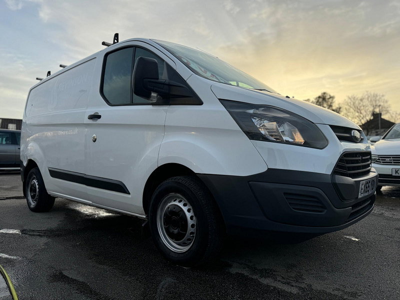 Ford Transit Custom 2.2 TDCi 270 ECOnetic L1 H1 5dr 5dr Manual 2026