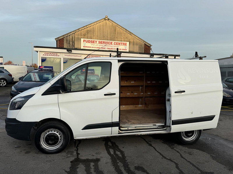 Ford Transit Custom 2.2 TDCi 270 ECOnetic L1 H1 5dr 5dr Manual 2026