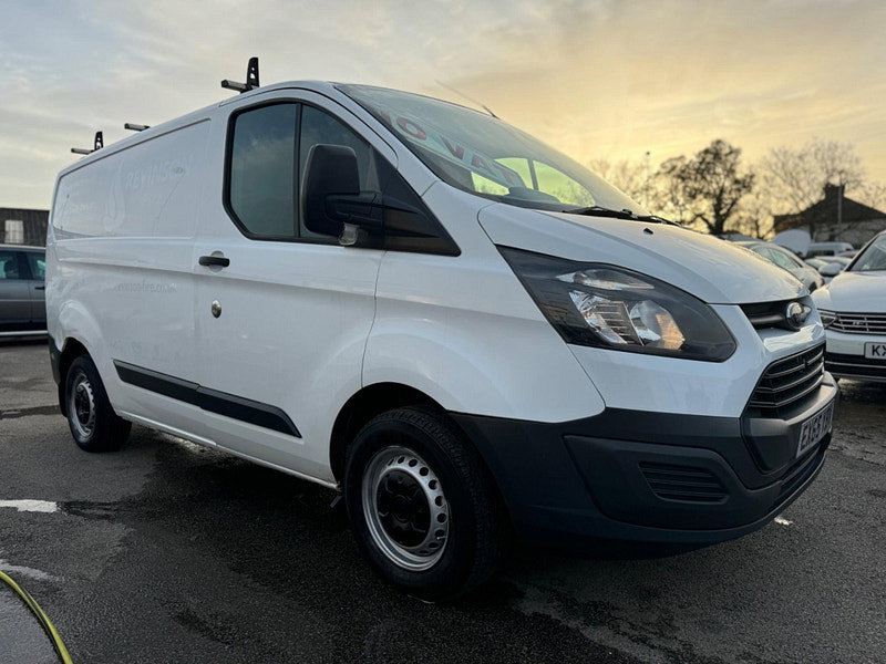 Ford Transit Custom 2.2 TDCi 270 ECOnetic L1 H1 5dr 5dr Manual 2026