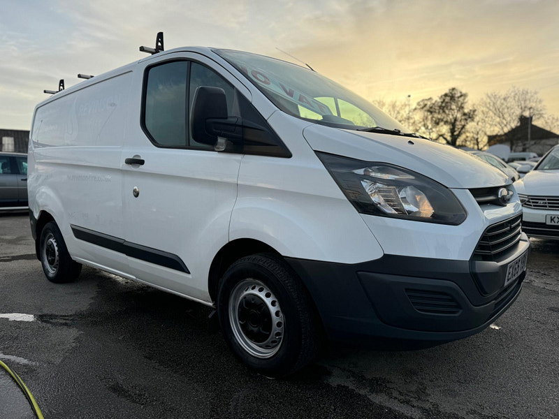 Ford Transit Custom 2.2 TDCi 270 ECOnetic L1 H1 5dr 5dr Manual 2026