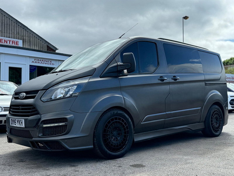 Ford Transit Custom 2.2 TDCi 270 L1 H1 5dr 5dr Manual 2026