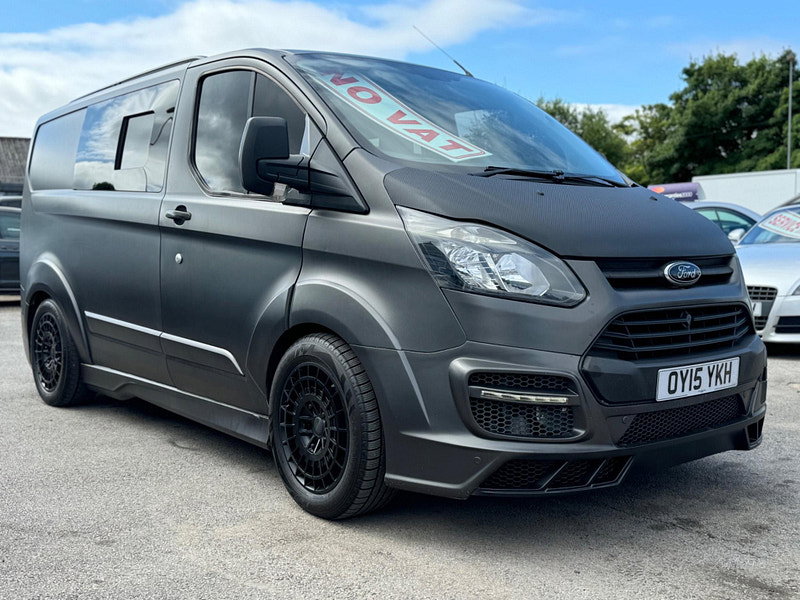 Ford Transit Custom 2.2 TDCi 270 L1 H1 5dr 5dr Manual 2026