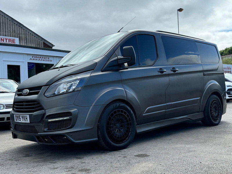 Ford Transit Custom 2.2 TDCi 270 L1 H1 5dr 5dr Manual 2026