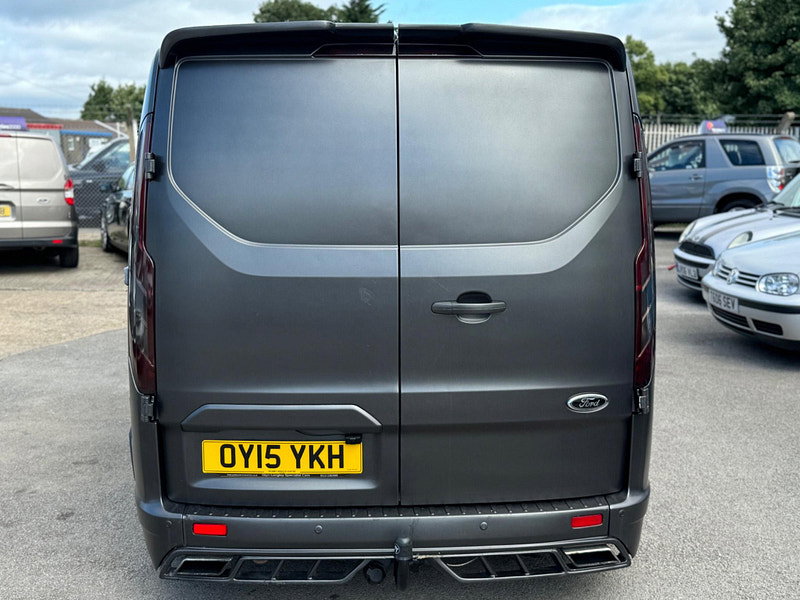 Ford Transit Custom 2.2 TDCi 270 L1 H1 5dr 5dr Manual 2026