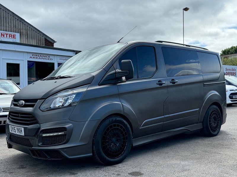 Ford Transit Custom 2.2 TDCi 270 L1 H1 5dr 5dr Manual 2026