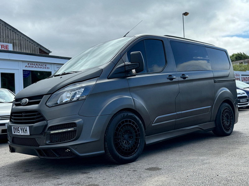 Ford Transit Custom 2.2 TDCi 270 L1 H1 5dr 5dr Manual 2026